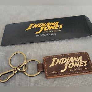 New Key ring(Novelty) : Indiana Jones and the Dial of Destiny (Japan Exclusive)